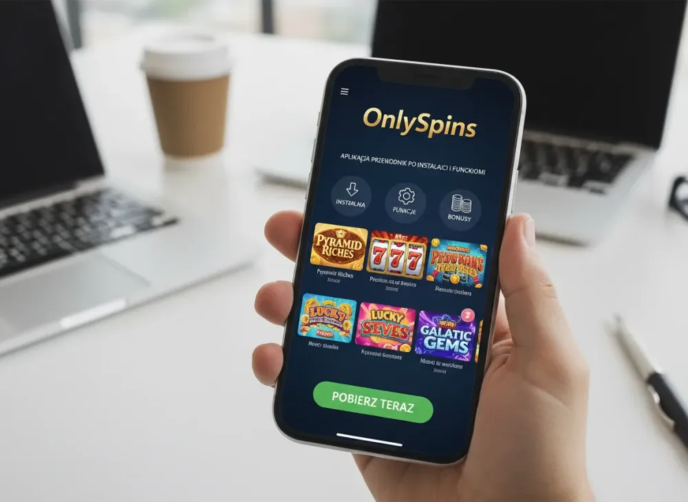 Onlyspins aplikacja przewodnik po instalacji i funkcjach