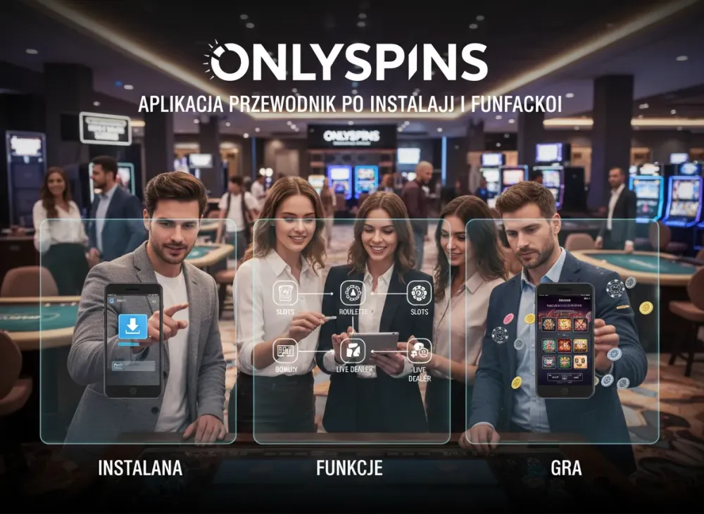 Onlyspins aplikacja przewodnik po instalacji i funkcjach