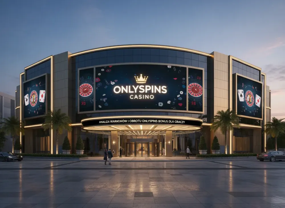 Analiza warunków i obrotu Onlyspins bonus dla graczy