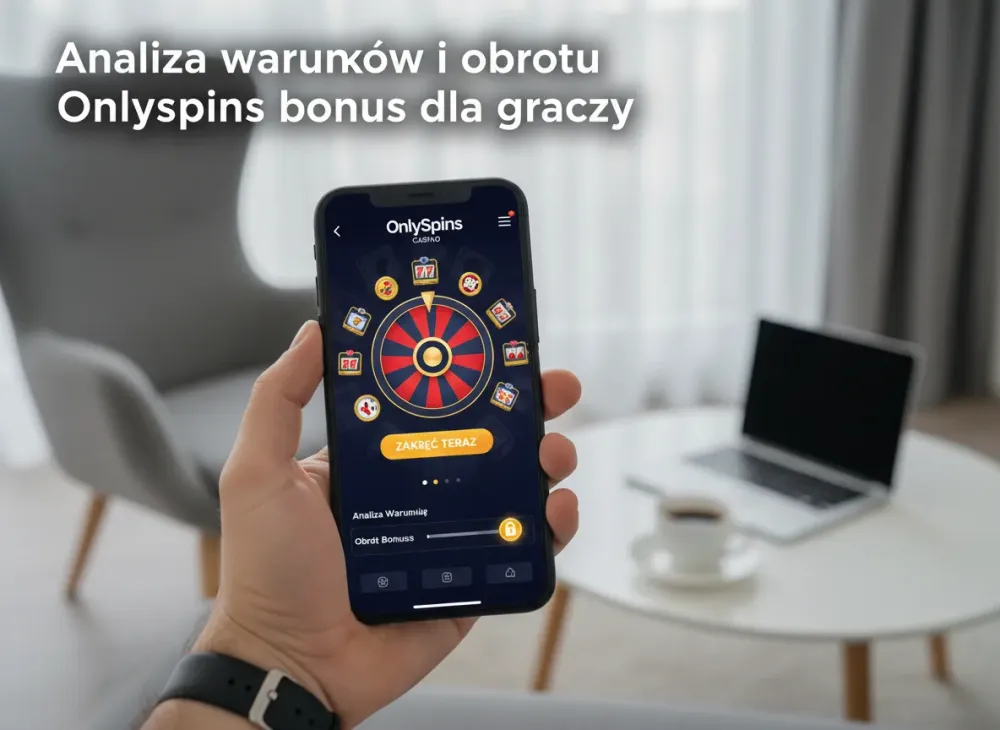 Analiza warunków i obrotu Onlyspins bonus dla graczy