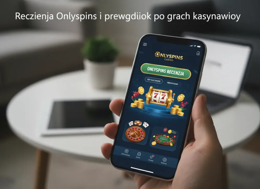 Recenzja Onlyspins i przewodnik po grach kasynowych