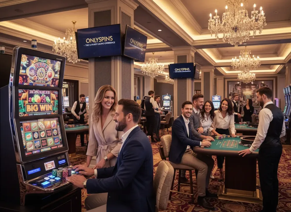 Recenzja Onlyspins i przewodnik po grach kasynowych