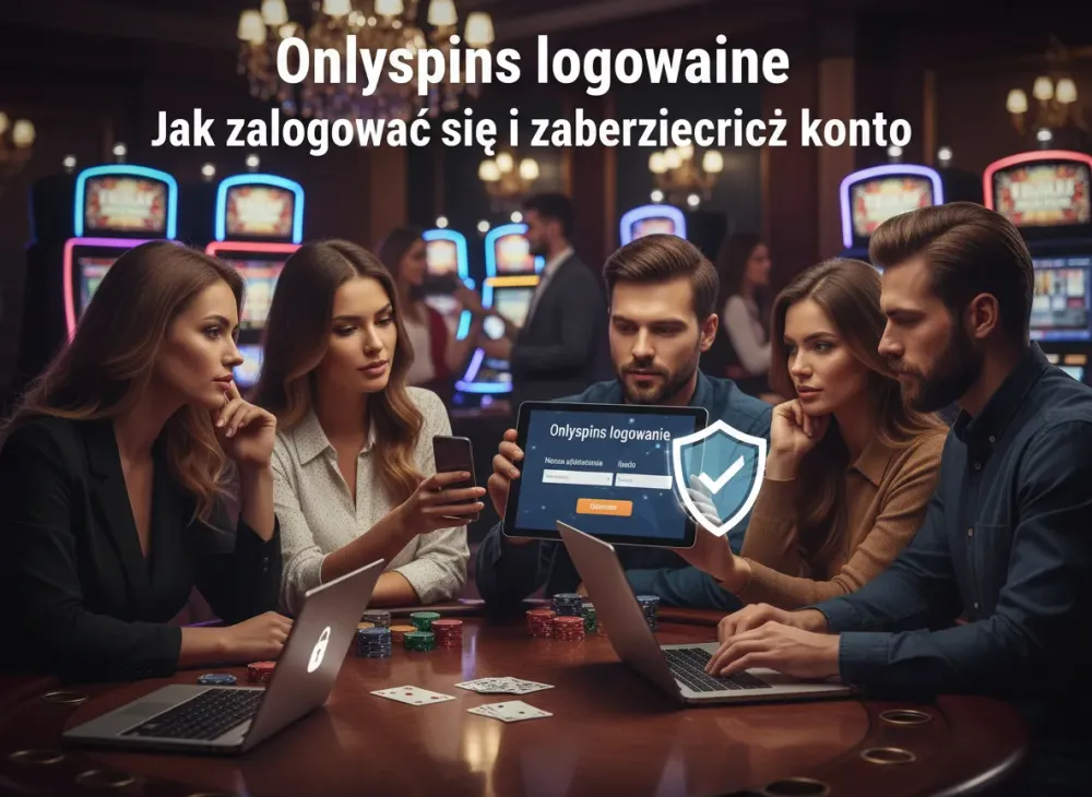 Onlyspins logowanie Jak zalogować się i zabezpieczyć konto