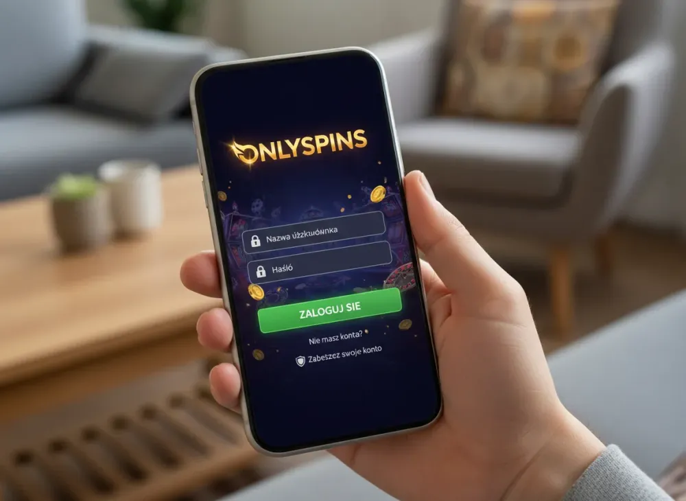 Onlyspins logowanie Jak zalogować się i zabezpieczyć konto